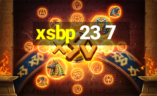 xsbp 23 7