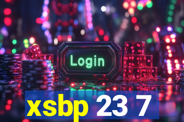 xsbp 23 7