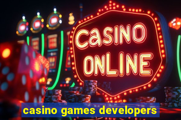 casino games developers