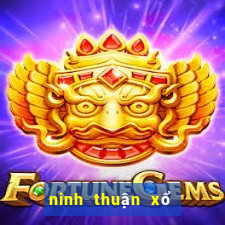 ninh thuận xổ số ninh thuận