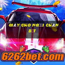 giày cho người chân bẹt