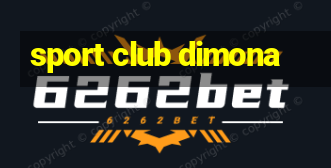 sport club dimona