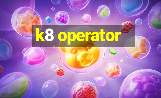 k8 operator