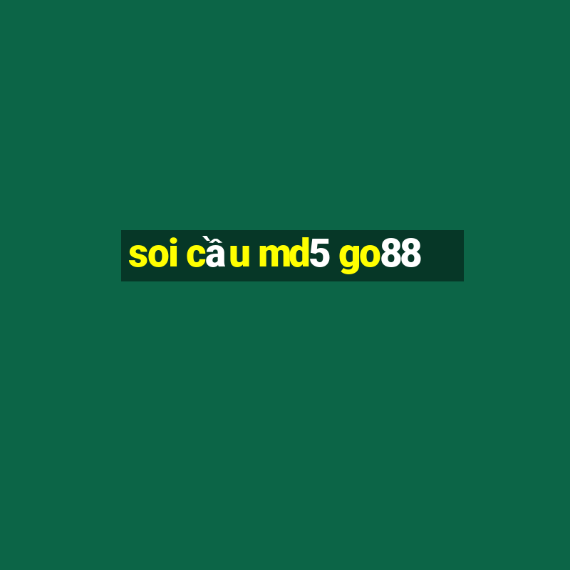 soi cầu md5 go88