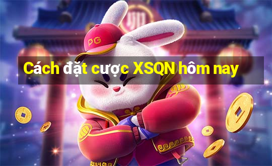 Cách đặt cược XSQN hôm nay