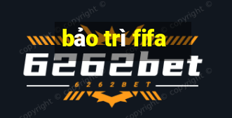 bảo trì fifa