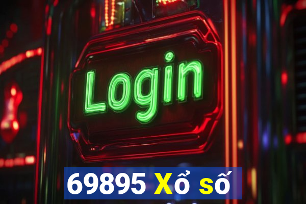 69895 Xổ số