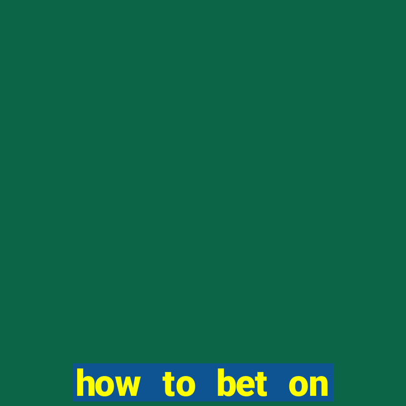 how to bet on fifa games