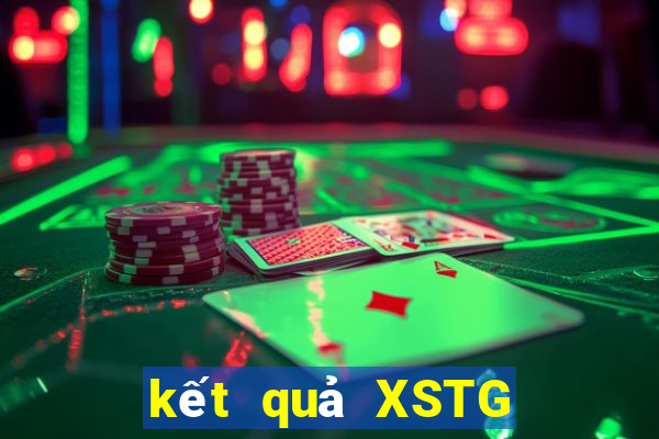 kết quả XSTG ngày 26