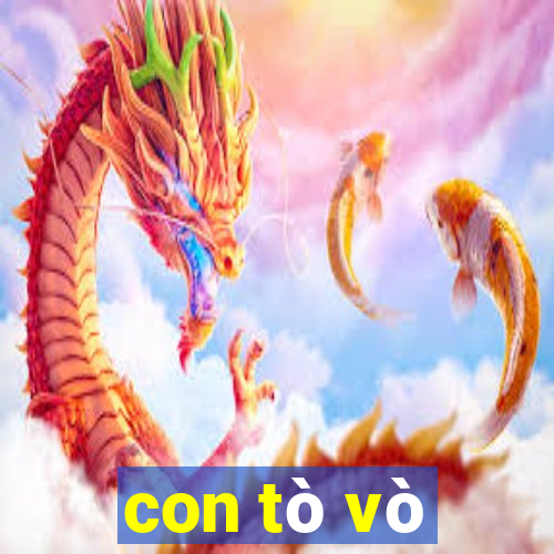 con tò vò