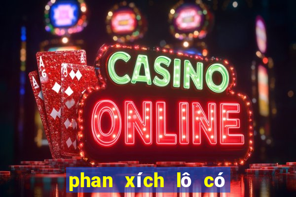 phan xích lô có nghĩa là gì