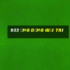 933 ứng dụng giải trí