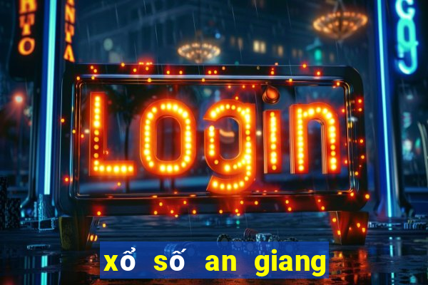 xổ số an giang ngày 22 tháng 6