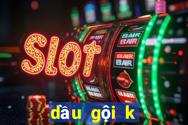 dầu gội k bết tóc