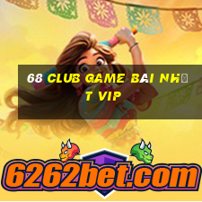 68 Club Game Bài Nhất Vip