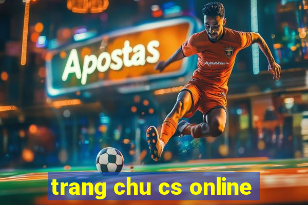 trang chu cs online