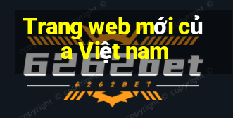 Trang web mới của Việt nam