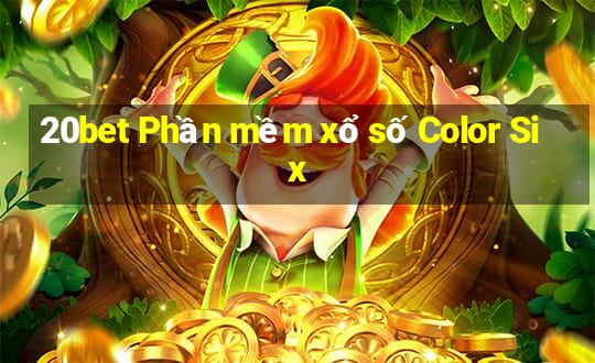 20bet Phần mềm xổ số Color Six