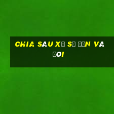 Chia sáu xổ số đơn và đôi