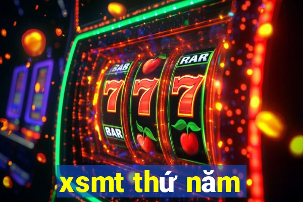 xsmt thứ năm