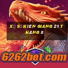 xổ số kiên giang 21 tháng 8