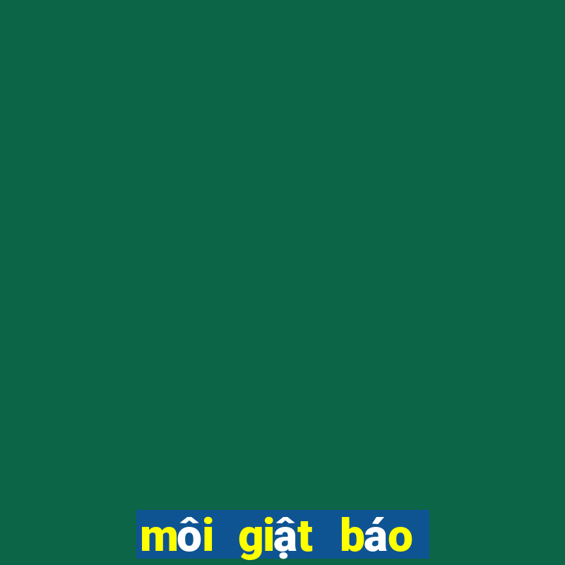 môi giật báo điềm gì