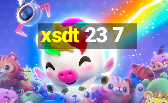 xsdt 23 7