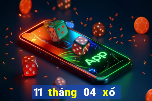 11 tháng 04 xổ số miền nam