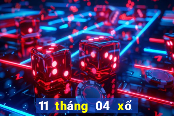 11 tháng 04 xổ số miền nam