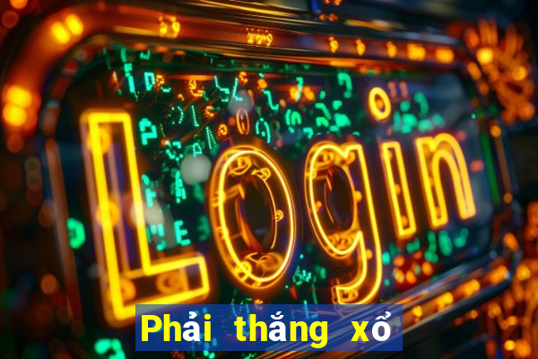 Phải thắng xổ số Tencent Line