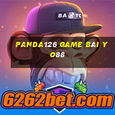 Panda126 Game Bài Yo88