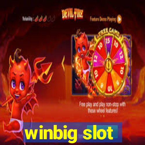 winbig slot