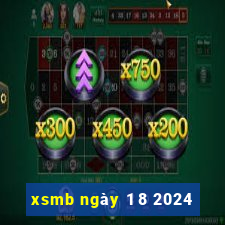 xsmb ngày 1 8 2024