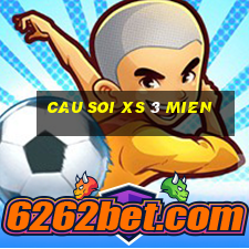 cau soi xs 3 mien