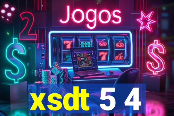 xsdt 5 4