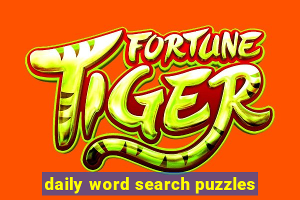 daily word search puzzles