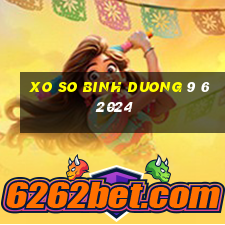 xo so binh duong 9 6 2024