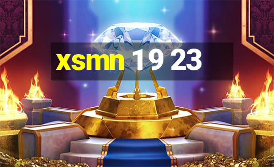 xsmn 1 9 23