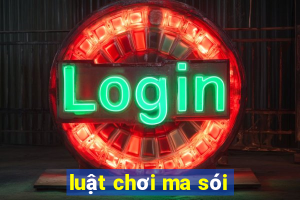 luật chơi ma sói