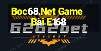 Boc68.Net Game Bài E168