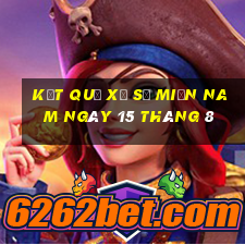 kết quả xổ số miền nam ngày 15 tháng 8