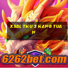 xsbl thu 3 hang tuan