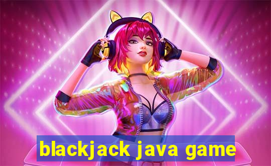 blackjack java game