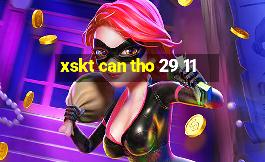 xskt can tho 29 11