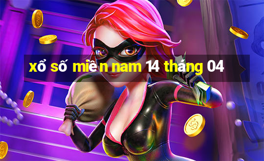 xổ số miền nam 14 tháng 04