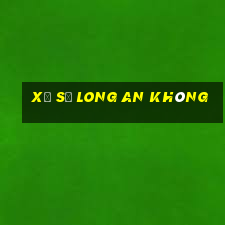 xổ số long an không