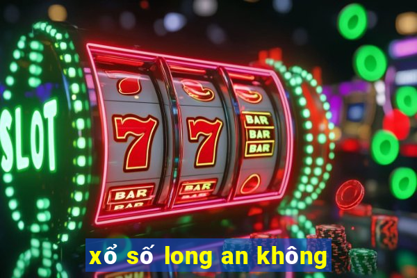 xổ số long an không