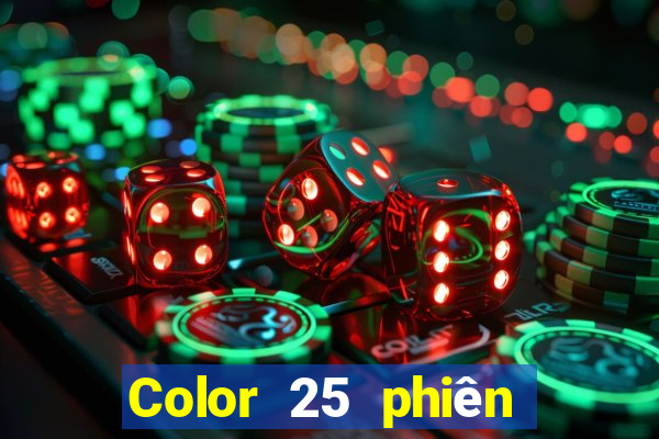 Color 25 phiên bản chính thức