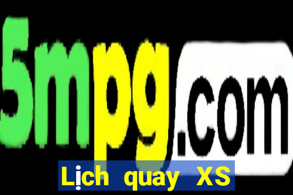 Lịch quay XS Mega 6 45 ngày 24