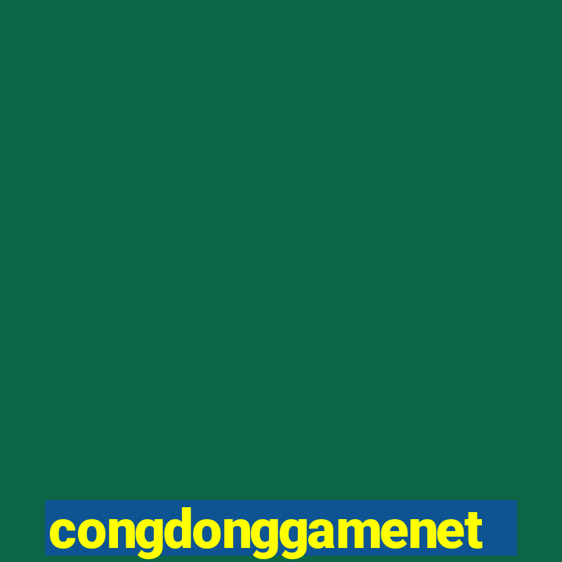 congdonggamenet